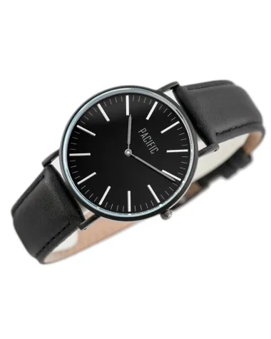 ZEGAREK DAMSKI PACIFIC CLOSE (zy588a) - black/silver