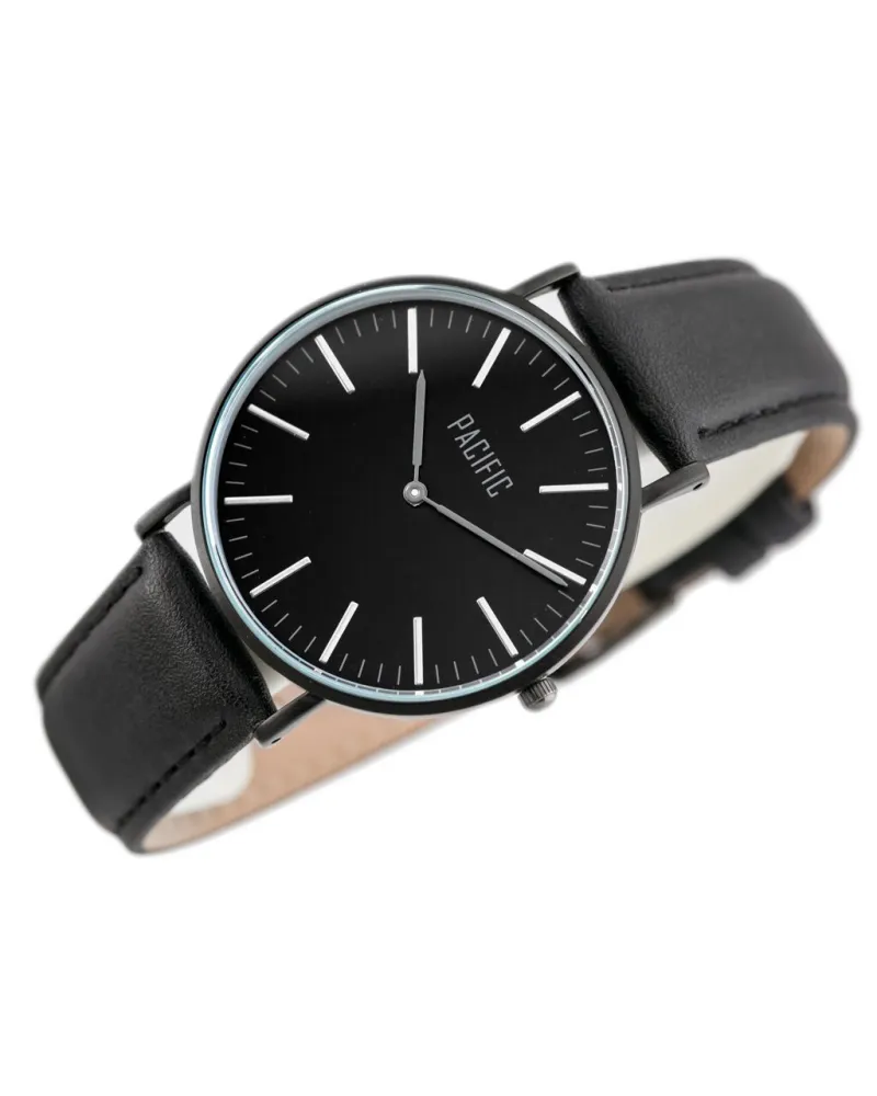 ZEGAREK DAMSKI PACIFIC CLOSE (zy588a) - black/silver