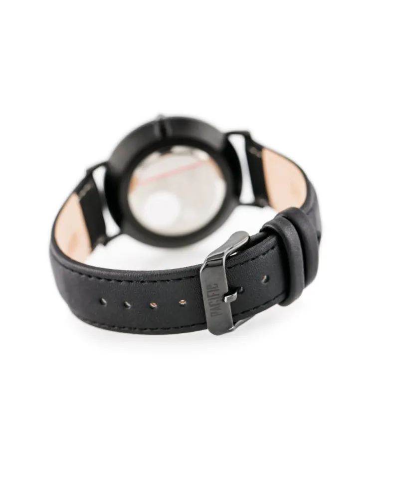 ZEGAREK DAMSKI PACIFIC CLOSE (zy588a) - black/silver