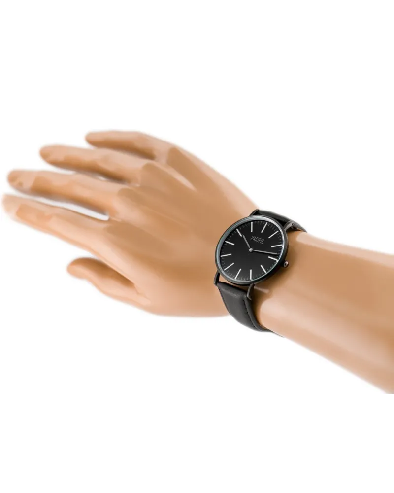 ZEGAREK DAMSKI PACIFIC CLOSE (zy588a) - black/silver