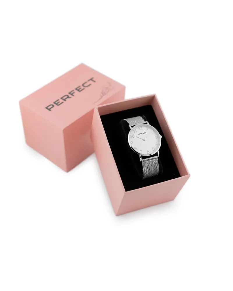 ZEGAREK DAMSKI PERFECT F342-01 (zp514a) + BOX ZEGAREK DAMSKI PERFECT F342-01 (zp514a) + BOX
