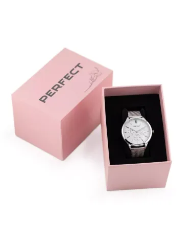 ZEGAREK DAMSKI PERFECT F372-02 (zp521a) + BOX ZEGAREK DAMSKI PERFECT F372-02 (zp521a) + BOX