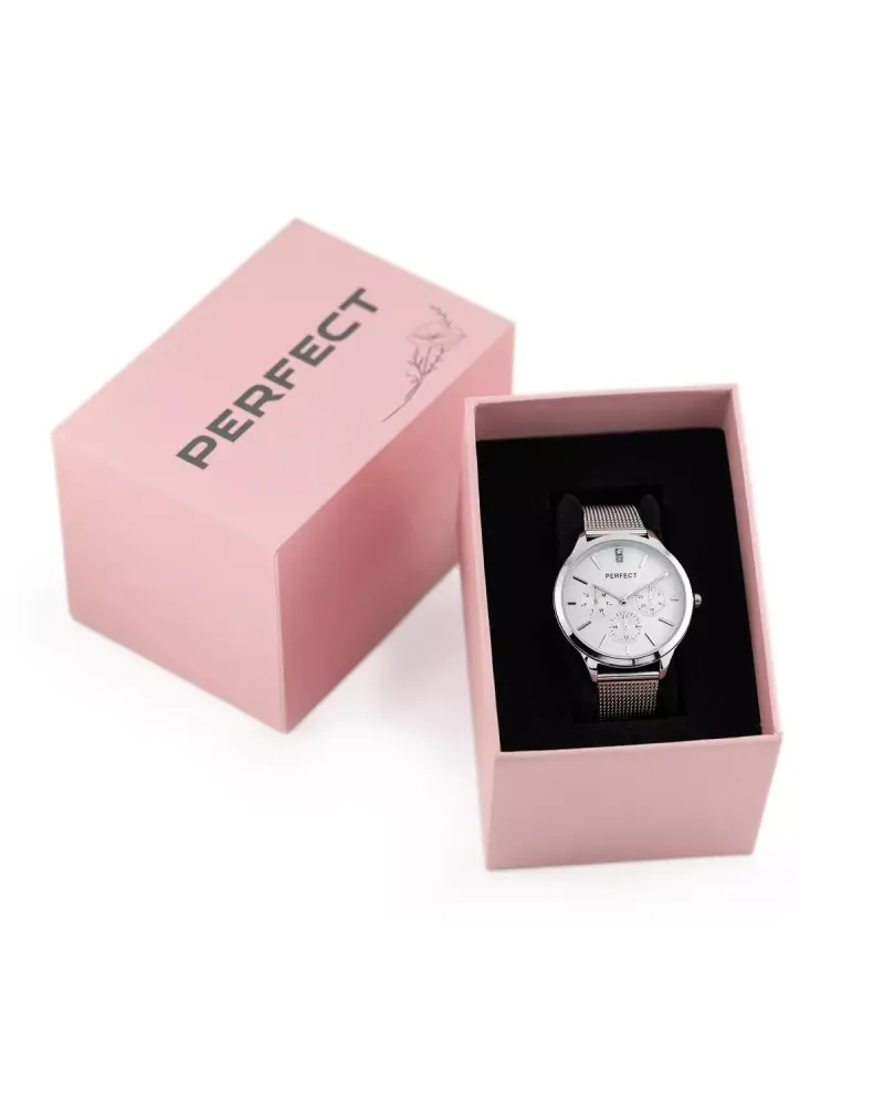 ZEGAREK DAMSKI PERFECT F372-02 (zp521a) + BOX ZEGAREK DAMSKI PERFECT F372-02 (zp521a) + BOX