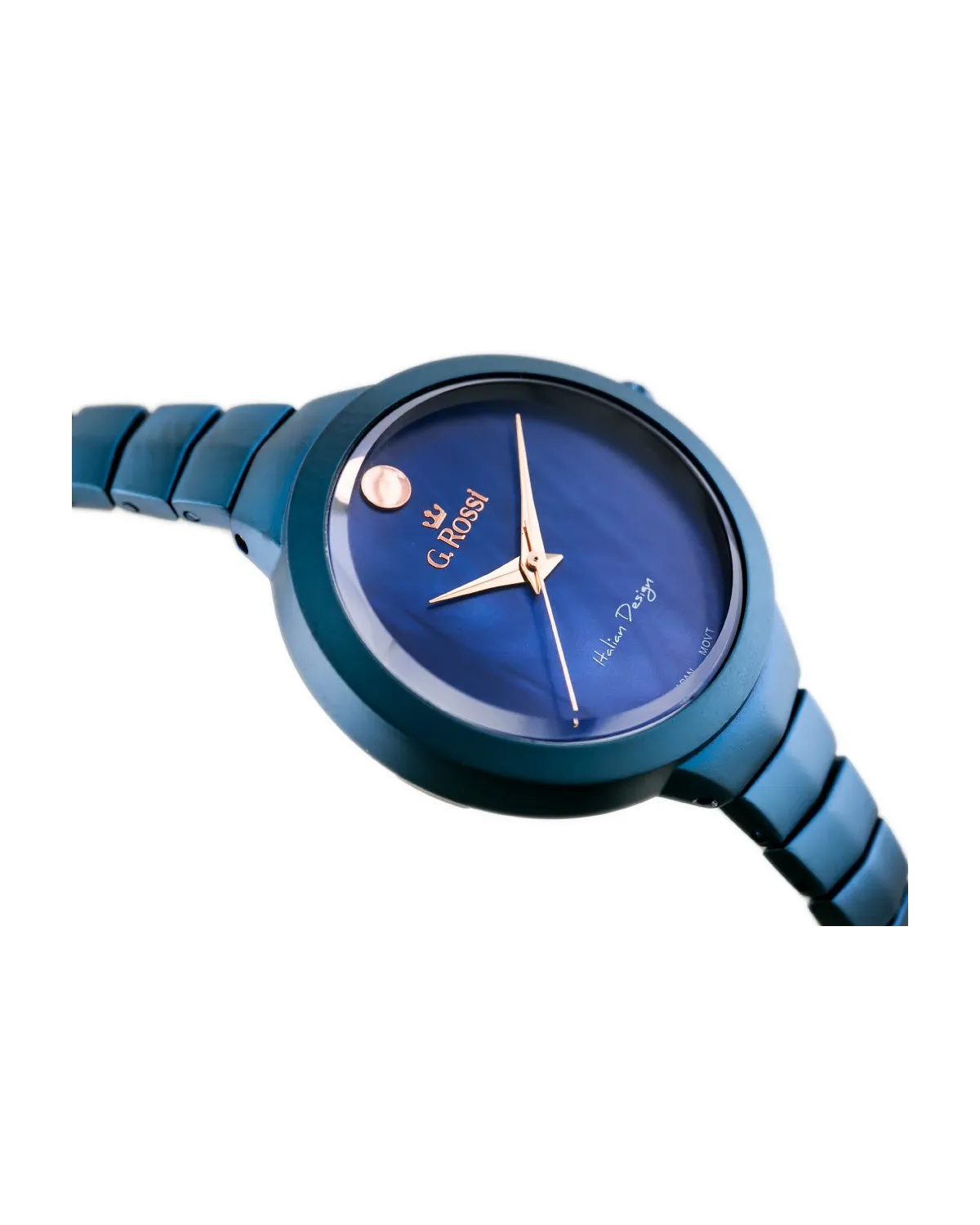 ZEGAREK G. ROSSI - 11624B (zg695f) + BOX