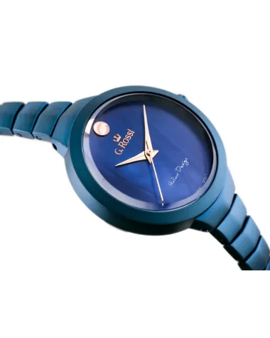 ZEGAREK G. ROSSI - 11624B (zg695f) + BOX