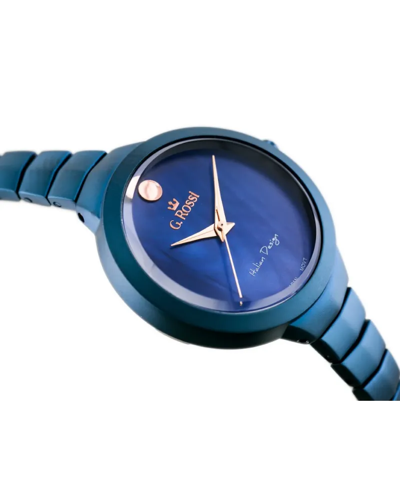 ZEGAREK G. ROSSI - 11624B (zg695f) + BOX