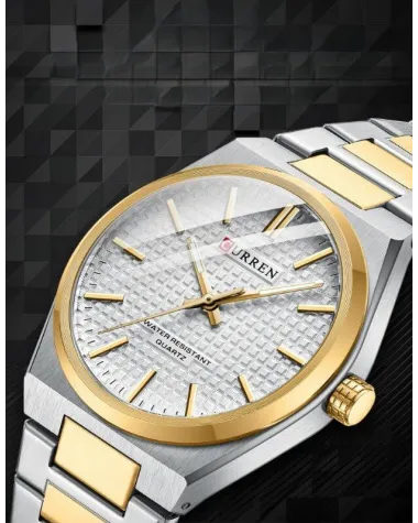 ZEGAREK MĘSKI CURREN 8439 (zc044d) + BOX