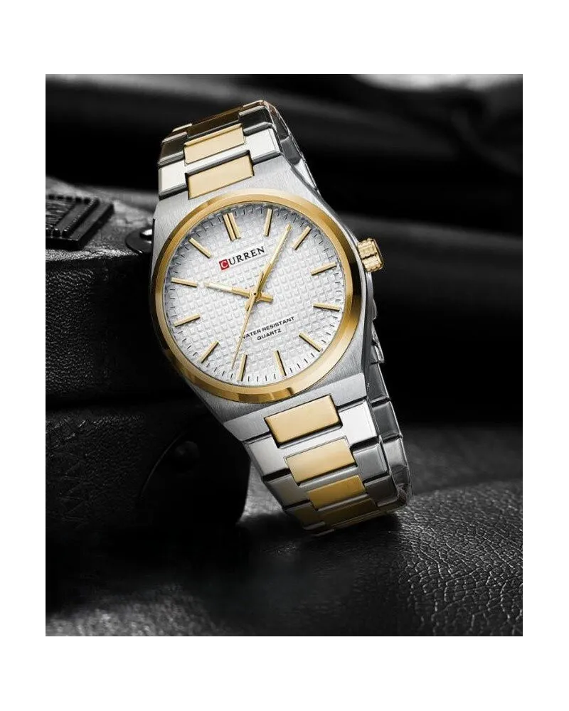 ZEGAREK MĘSKI CURREN 8439 (zc044d) + BOX
