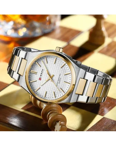ZEGAREK MĘSKI CURREN 8439 (zc044d) + BOX