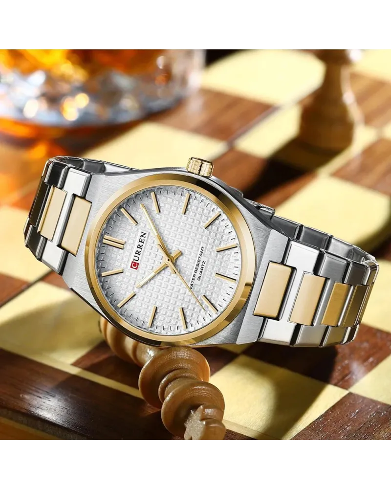 ZEGAREK MĘSKI CURREN 8439 (zc044d) + BOX