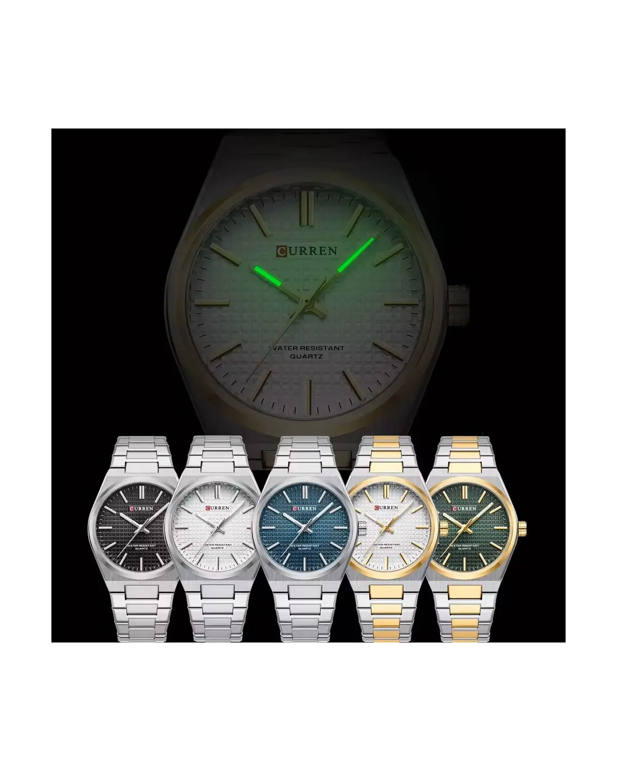 ZEGAREK MĘSKI CURREN 8439 (zc044d) + BOX
