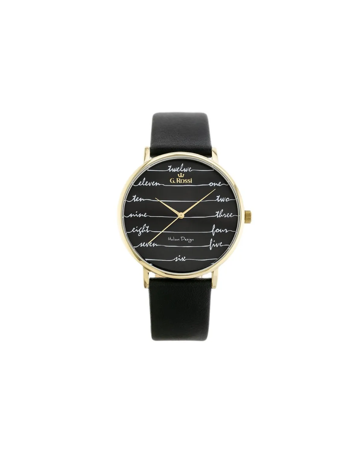 ZEGAREK G. ROSSI - 12600A-1A2 (zg844c) + BOX