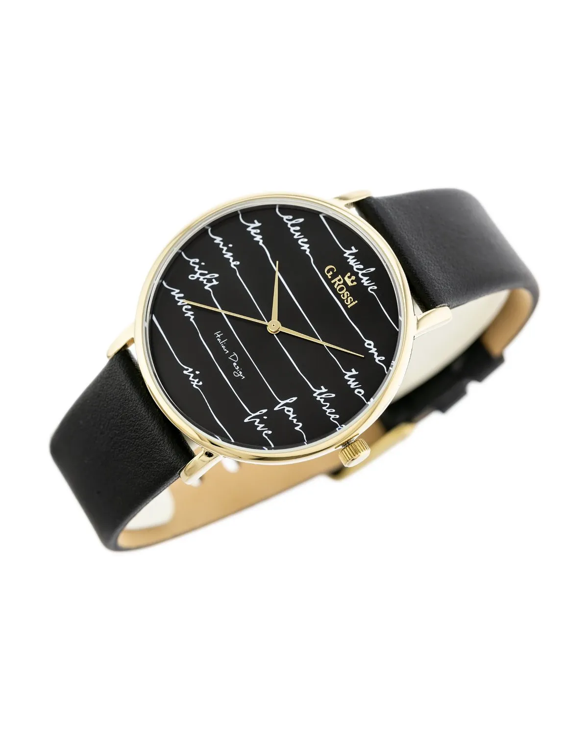 ZEGAREK G. ROSSI - 12600A-1A2 (zg844c) + BOX