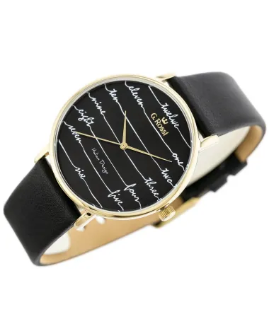 ZEGAREK G. ROSSI - 12600A-1A2 (zg844c) + BOX