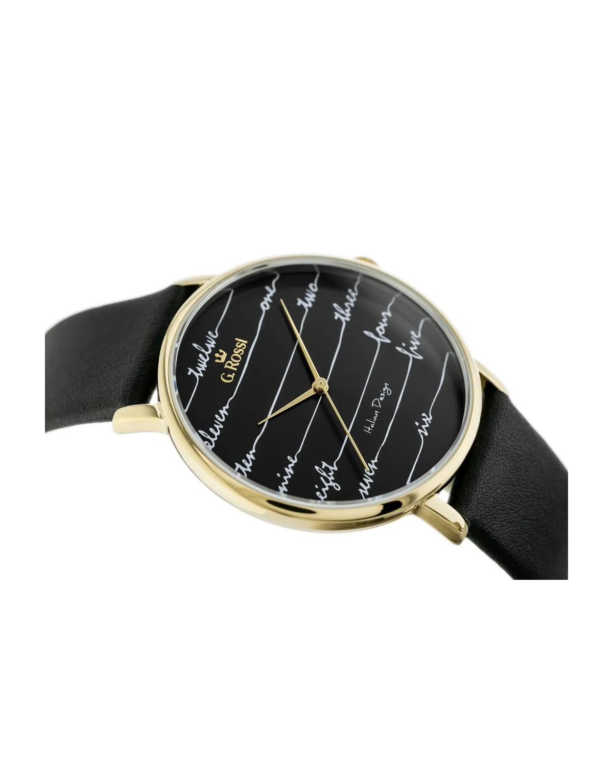 ZEGAREK G. ROSSI - 12600A-1A2 (zg844c) + BOX