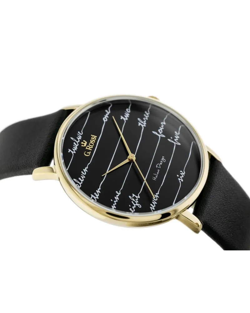 ZEGAREK G. ROSSI - 12600A-1A2 (zg844c) + BOX
