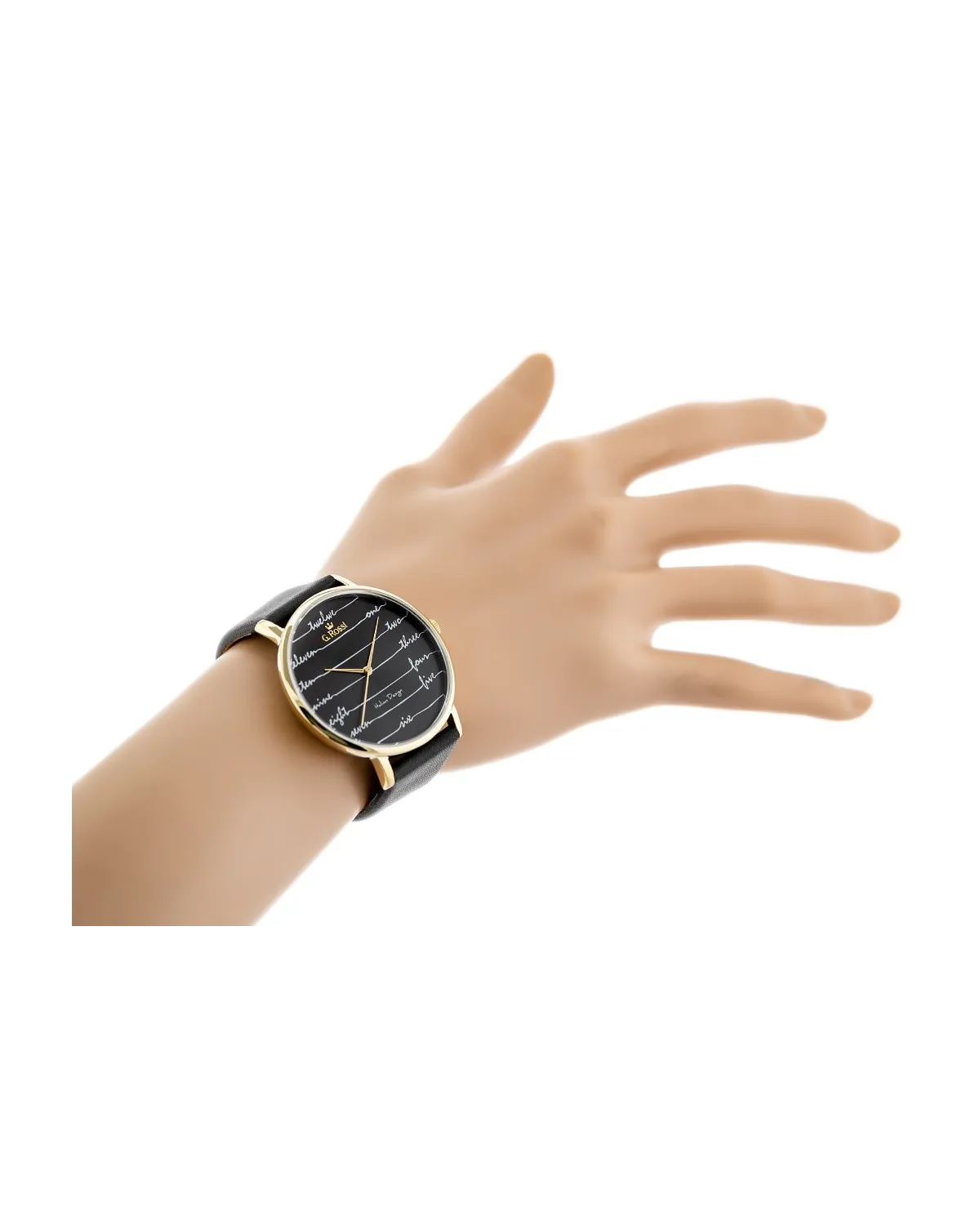 ZEGAREK G. ROSSI - 12600A-1A2 (zg844c) + BOX