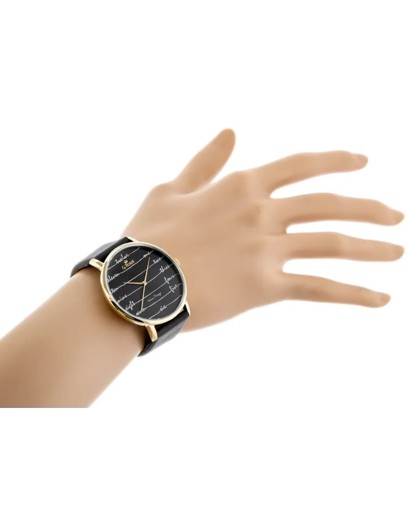 ZEGAREK G. ROSSI - 12600A-1A2 (zg844c) + BOX