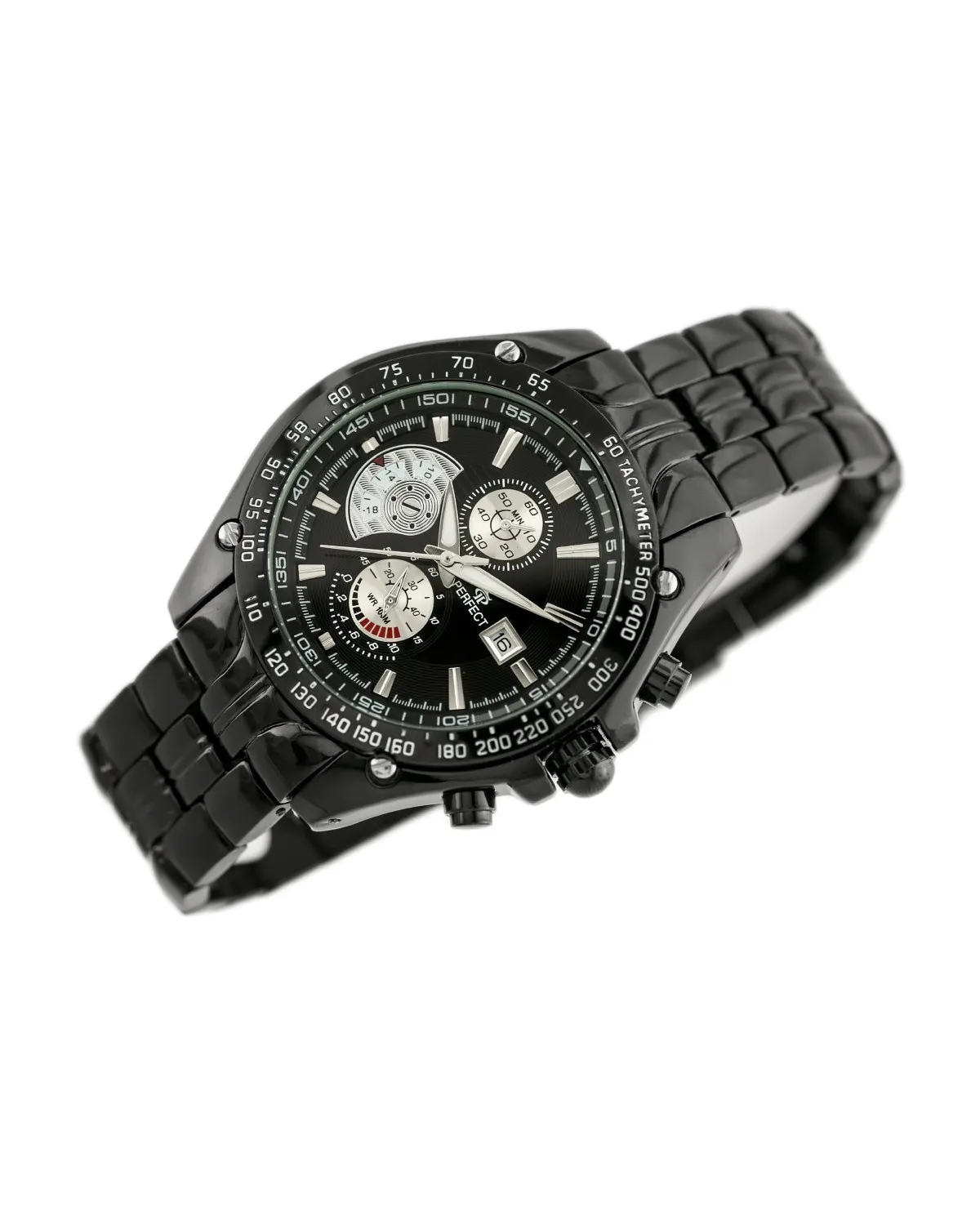 ZEGAREK MĘSKI PERFECT CRUISER II (zp247d) - black