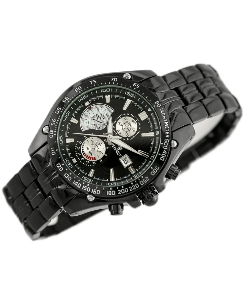 ZEGAREK MĘSKI PERFECT CRUISER II (zp247d) - black