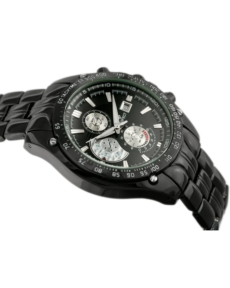 ZEGAREK MĘSKI PERFECT CRUISER II (zp247d) - black