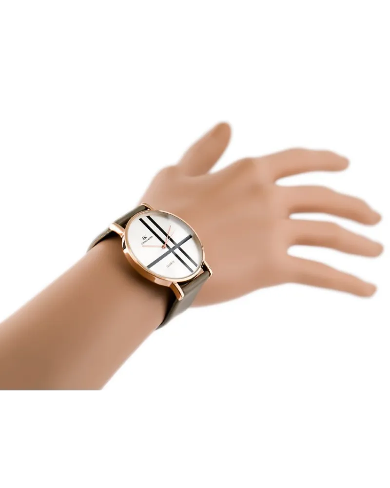 ZEGAREK DAMSKI JORDAN KERR - SIMPLE (zj673e) -antyalergiczny