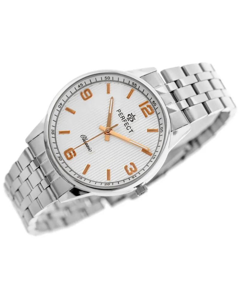 ZEGAREK MĘSKI PERFECT M457 (zp343b) + BOX ZEGAREK MĘSKI PERFECT M457 (zp343b) + BOX