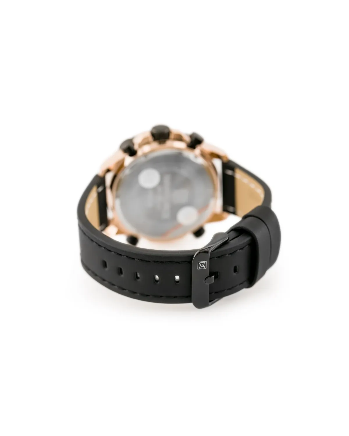 ZEGAREK MĘSKI NAVIFORCE - NF9114 (zn046d) - black/rosegold