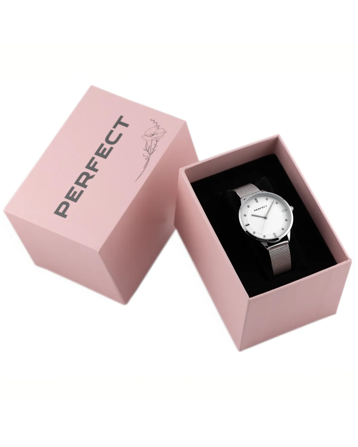 ZEGAREK DAMSKI PERFECT F369-01 (zp515a) + BOX