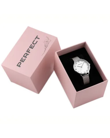 ZEGAREK DAMSKI PERFECT F369-01 (zp515a) + BOX