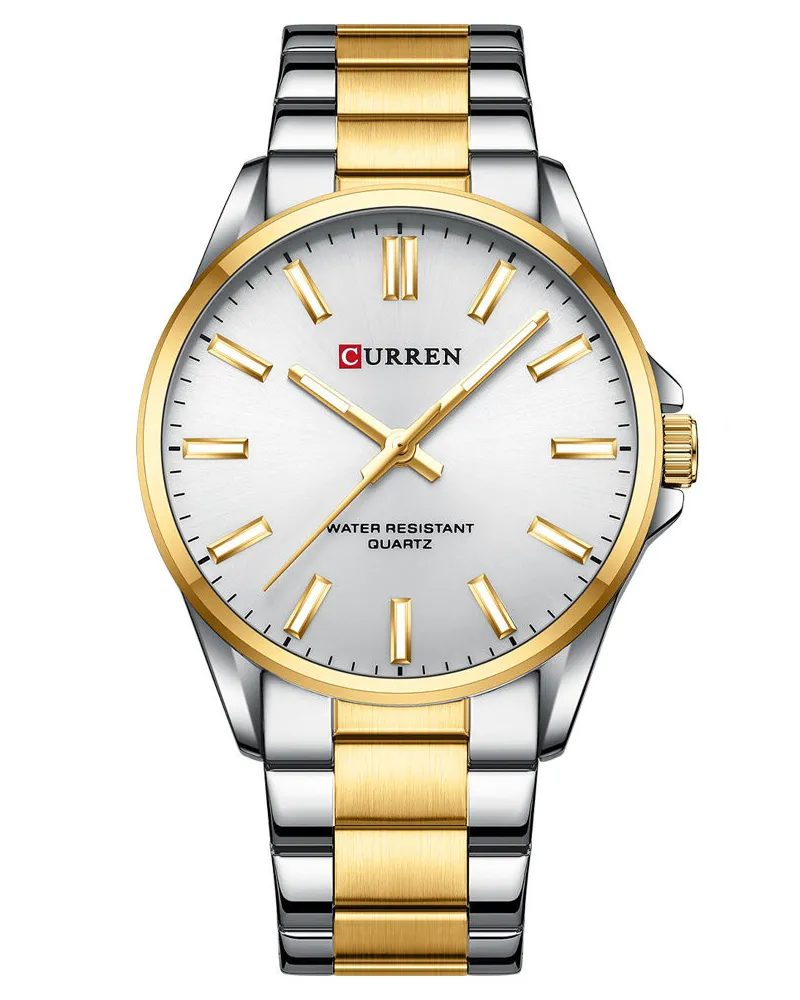 ZEGAREK MĘSKI CURREN 9090G (zc041a) + BOX ZEGAREK MĘSKI CURREN 9090G (zc041a) + BOX