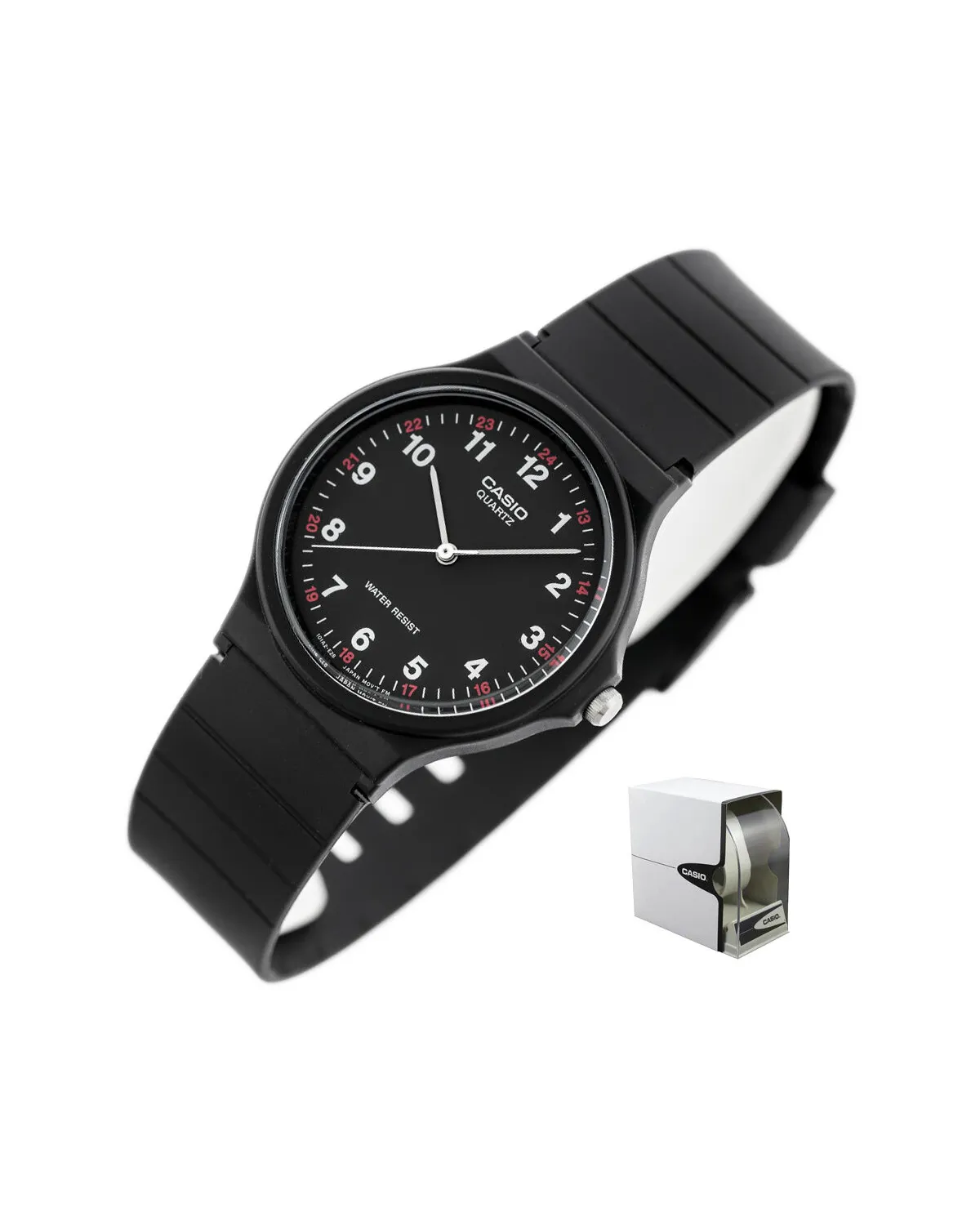 ZEGAREK MĘSKI CASIO MQ-24-1BLDF (zd087b) + BOX