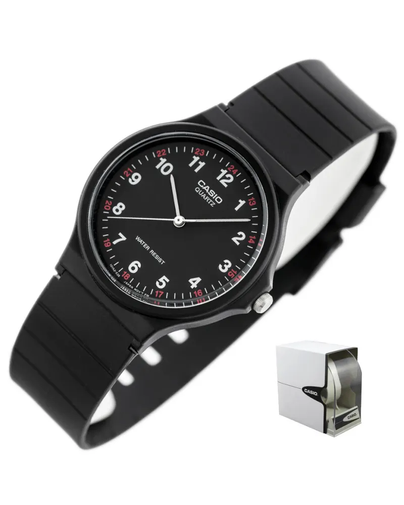ZEGAREK MĘSKI CASIO MQ-24-1BLDF (zd087b) + BOX