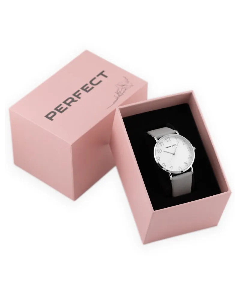 ZEGAREK DAMSKI PERFECT E342-01 (zp517a) + BOX