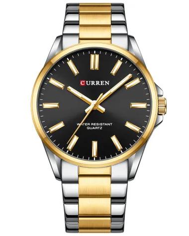 ZEGAREK MĘSKI CURREN 9090G (zc041b) + BOX
