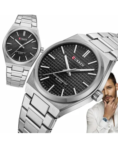 ZEGAREK MĘSKI CURREN 8439 (zc044c) + BOX