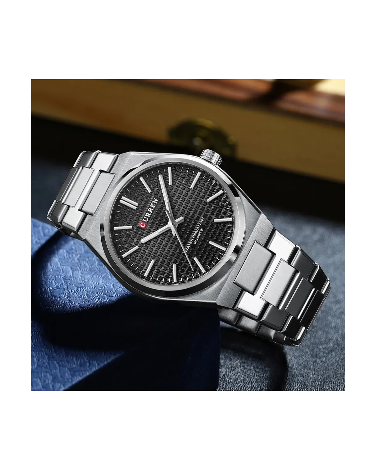 ZEGAREK MĘSKI CURREN 8439 (zc044c) + BOX