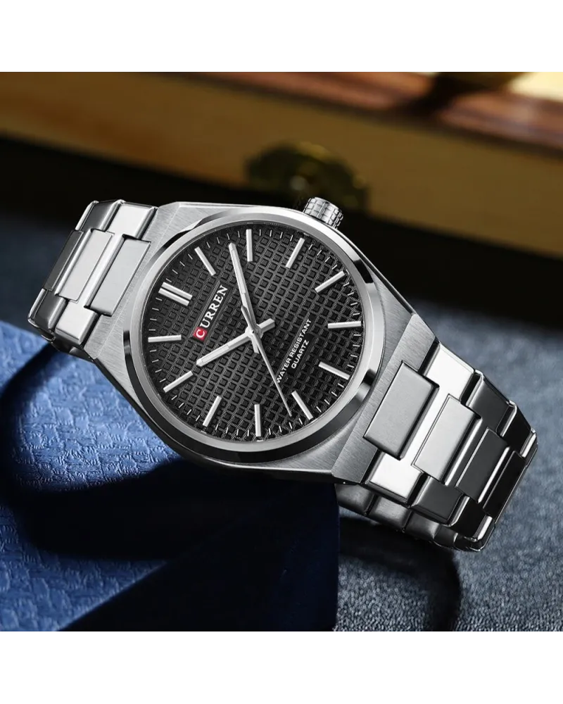 ZEGAREK MĘSKI CURREN 8439 (zc044c) + BOX