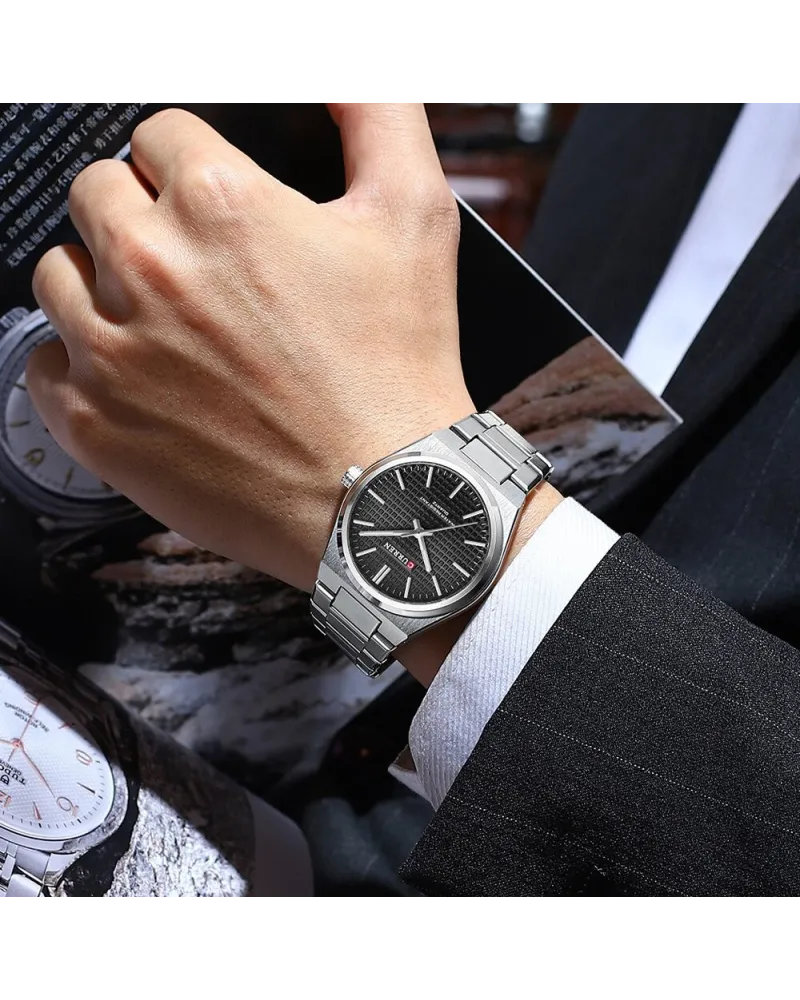 ZEGAREK MĘSKI CURREN 8439 (zc044c) + BOX