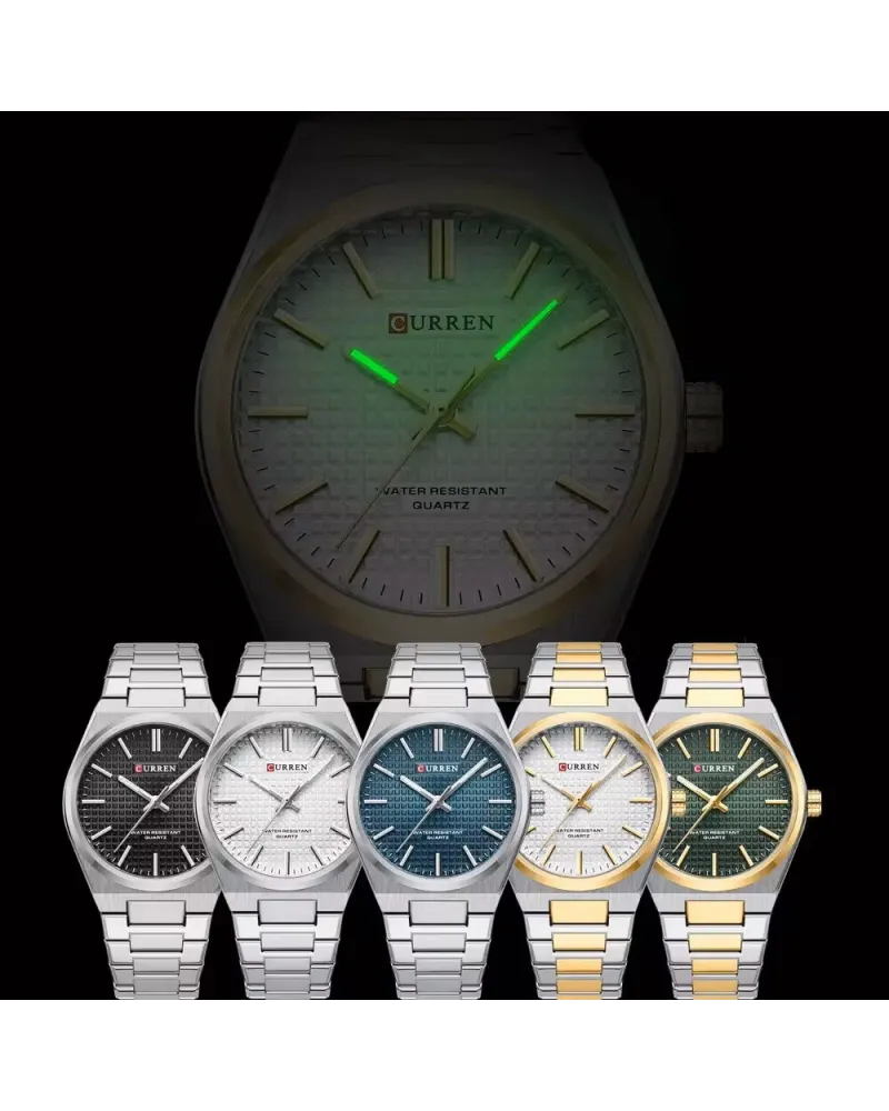 ZEGAREK MĘSKI CURREN 8439 (zc044c) + BOX
