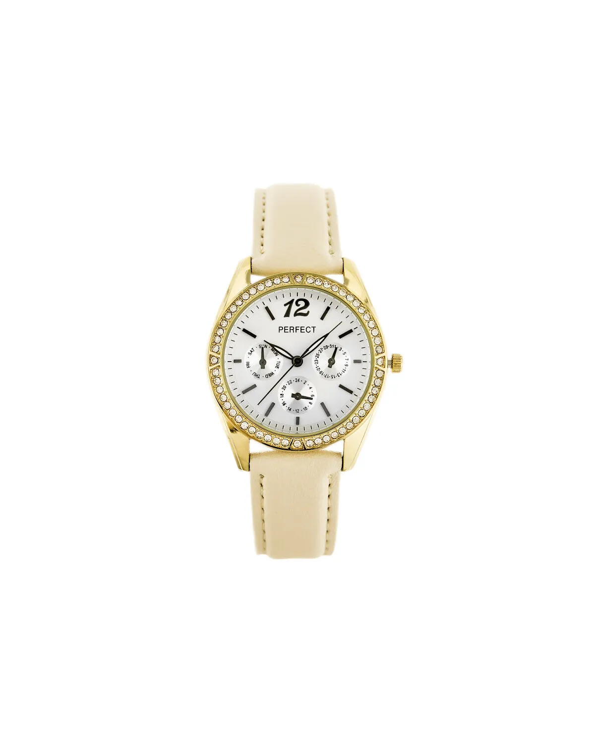 ZEGAREK DAMSKI PERFECT E358 (zp508b) + BOX