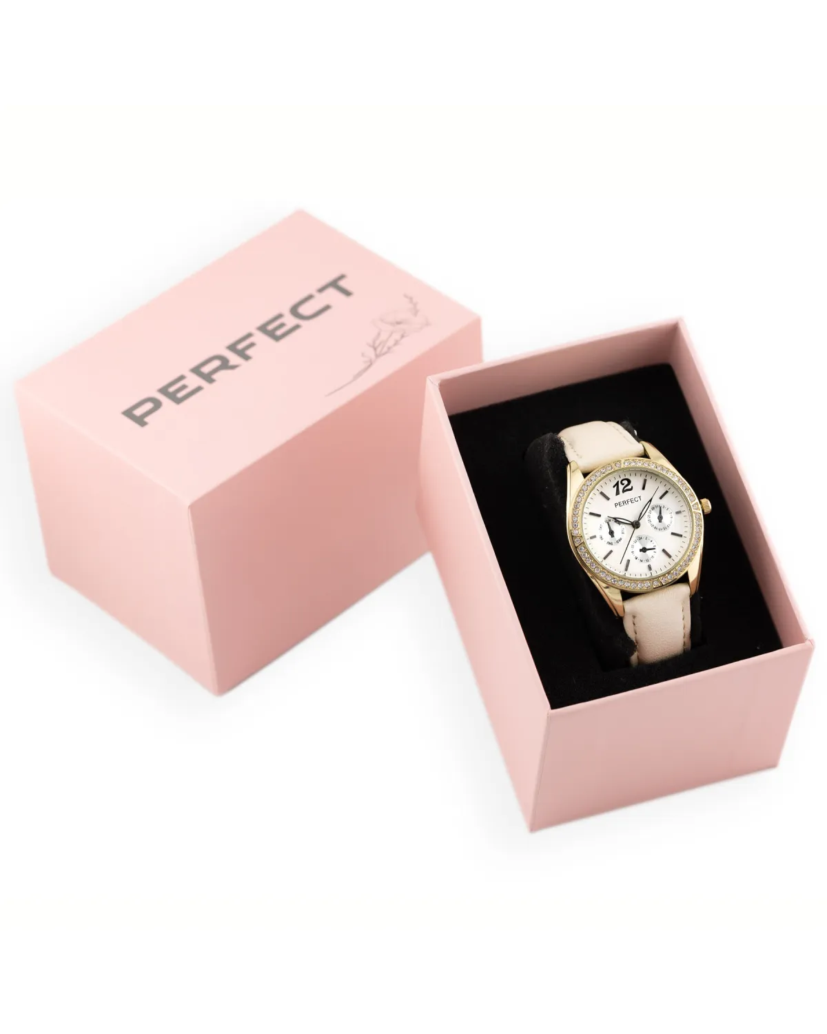 ZEGAREK DAMSKI PERFECT E358 (zp508b) + BOX