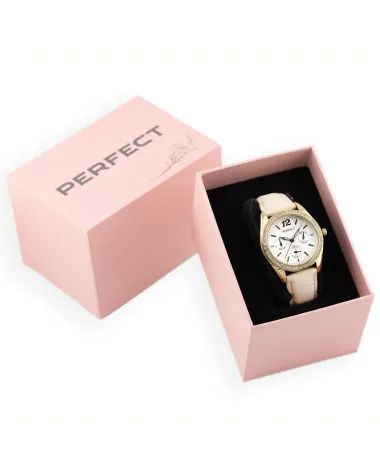 ZEGAREK DAMSKI PERFECT E358 (zp508b) + BOX