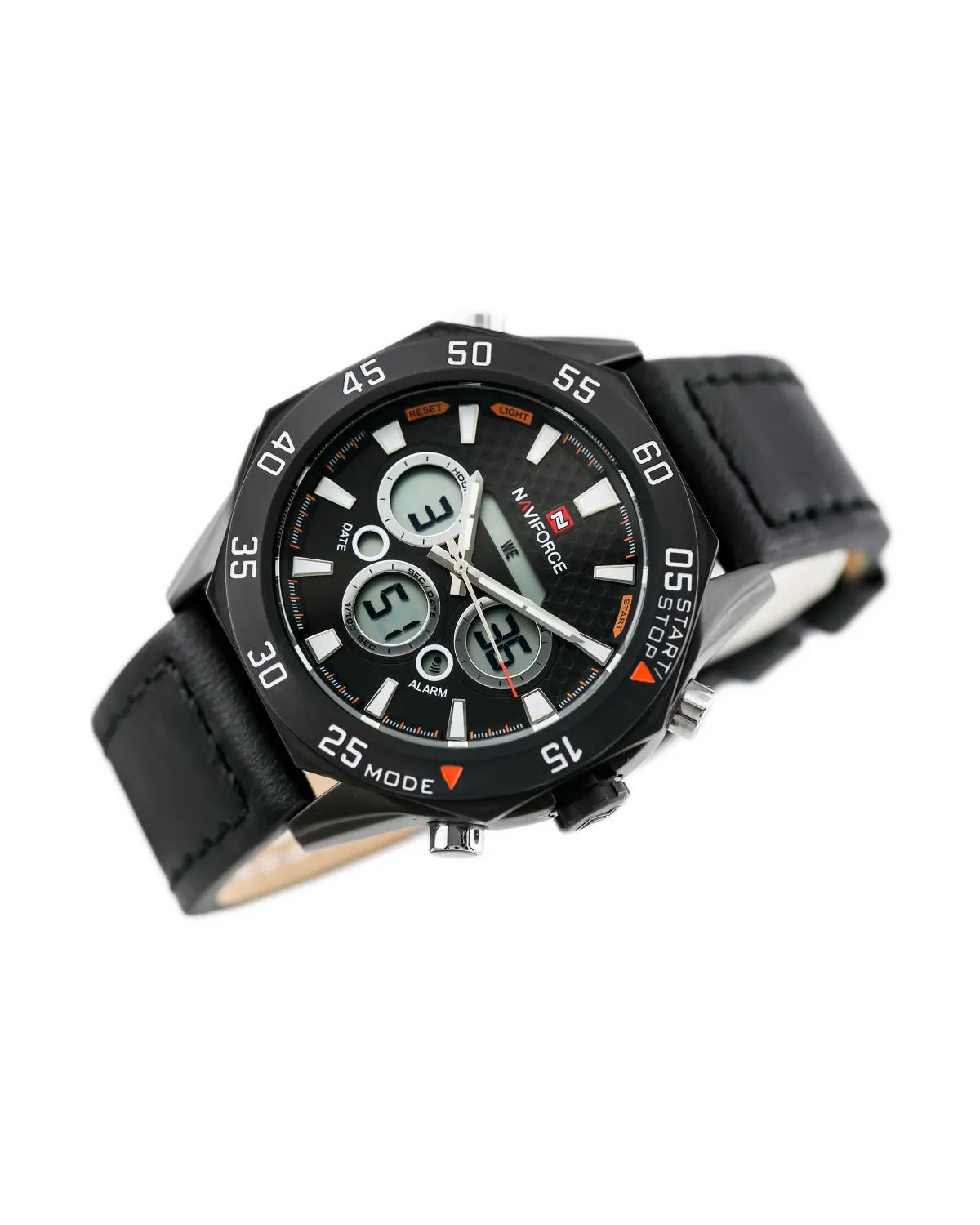 ZEGAREK MĘSKI NAVIFORCE LANCER -DUAL TIME (zn008a)