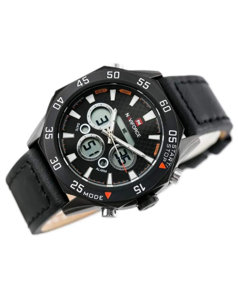 ZEGAREK MĘSKI NAVIFORCE LANCER -DUAL TIME (zn008a)