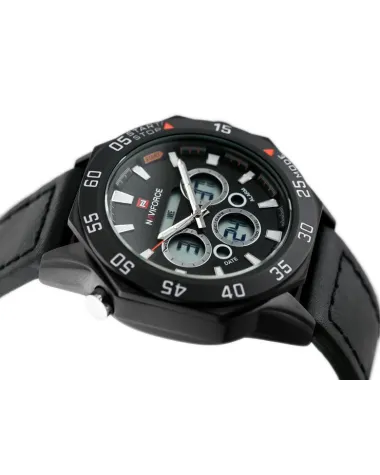 ZEGAREK MĘSKI NAVIFORCE LANCER -DUAL TIME (zn008a)