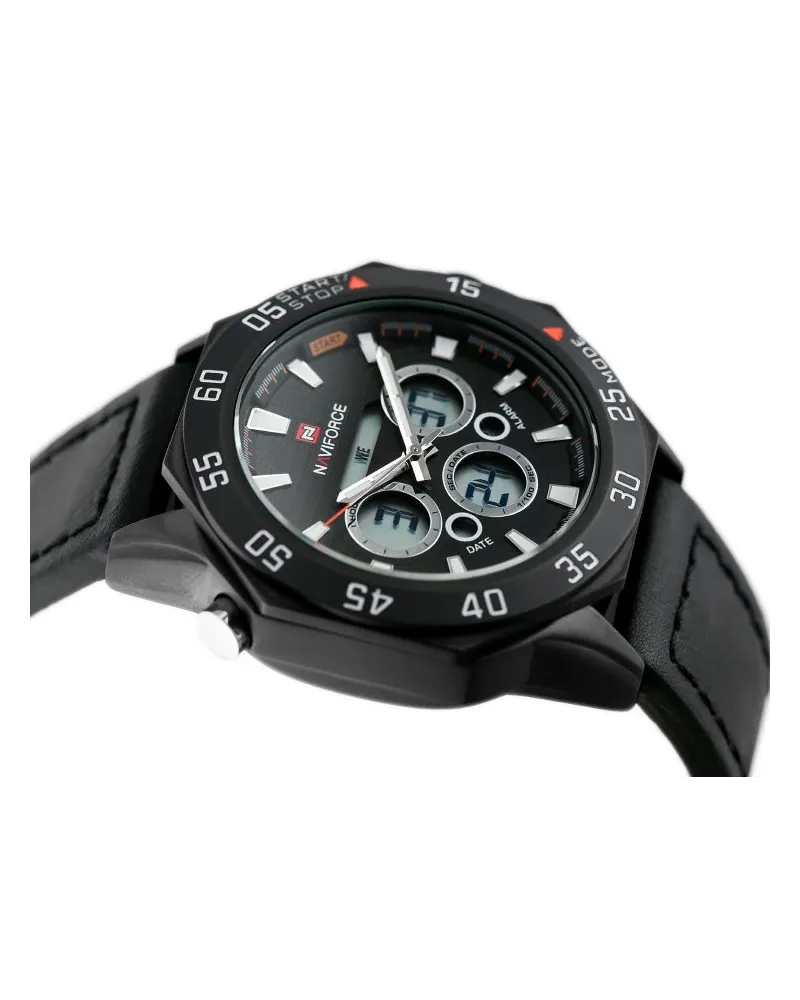 ZEGAREK MĘSKI NAVIFORCE LANCER -DUAL TIME (zn008a)