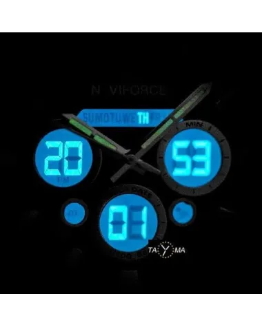 ZEGAREK MĘSKI NAVIFORCE LANCER -DUAL TIME (zn008a)