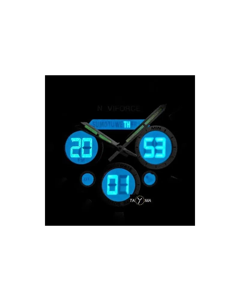 ZEGAREK MĘSKI NAVIFORCE LANCER -DUAL TIME (zn008a)