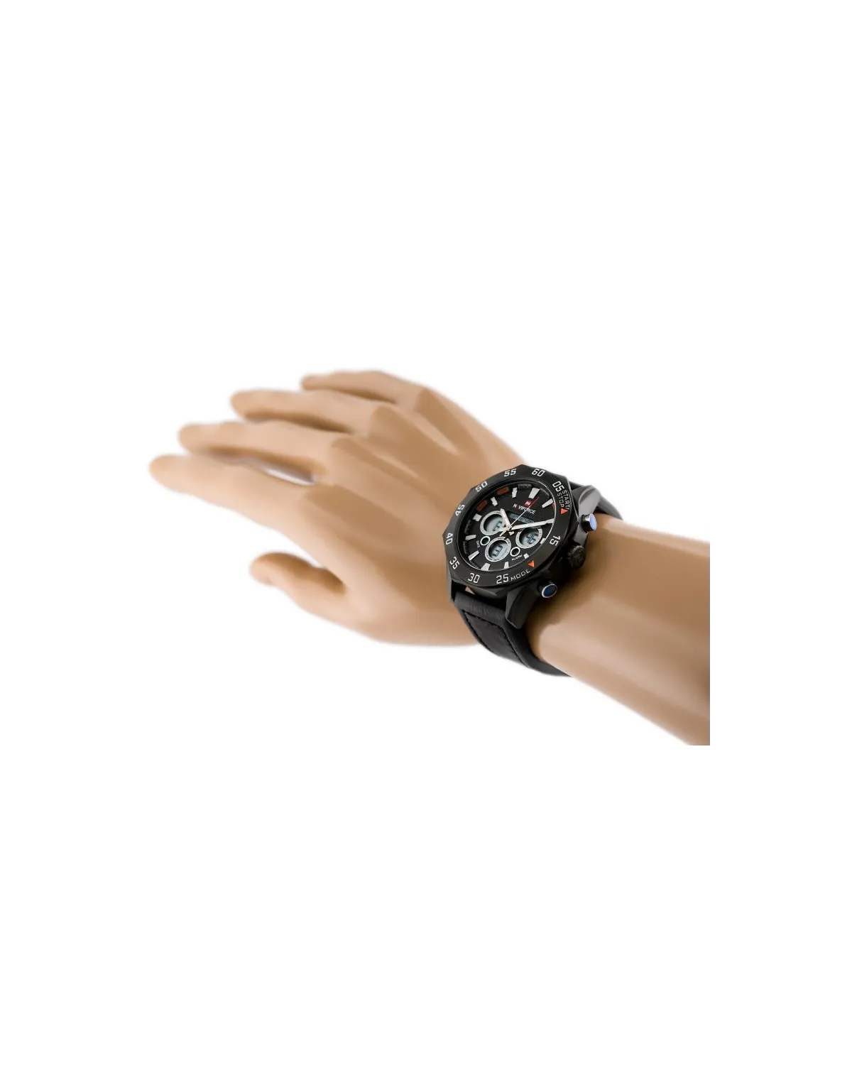 ZEGAREK MĘSKI NAVIFORCE LANCER -DUAL TIME (zn008a)